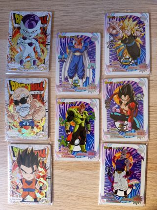 165 Cartas Dragon Ball Luoka