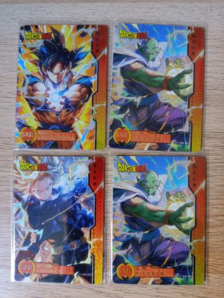 165 Cartas Dragon Ball Luoka
