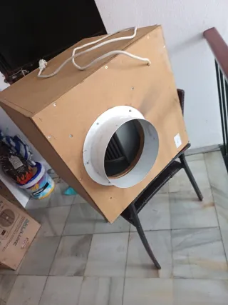 Caja extractora de aire