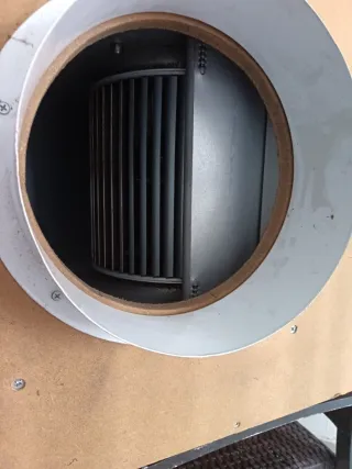 Caja extractora de aire