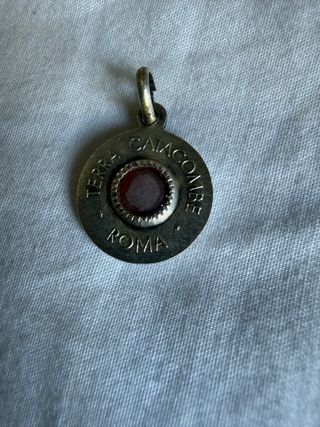 Medalla Reliquia Catacumbas Papa Pablo VI