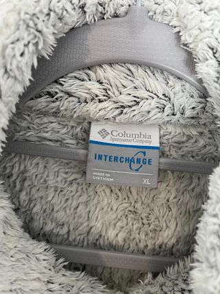 Chaqueta Forro Polar Columbia Interchange
