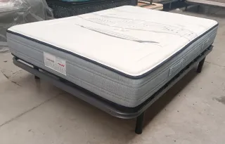 135X190 | COLCHON FLEX + SOMIER