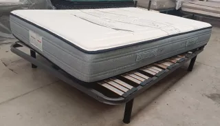 135X190 | COLCHON FLEX + SOMIER