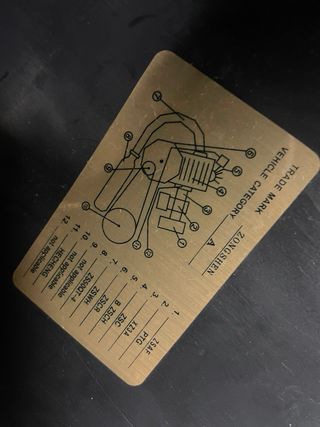 Asiento y hueco casco Zongshen Scooter