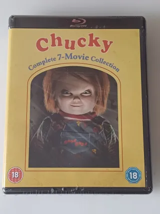 NUEVO PACK 7 Muñeco Diabólico BLURAY