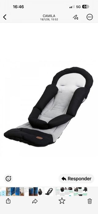 Carro de bebé Chicco Mysa