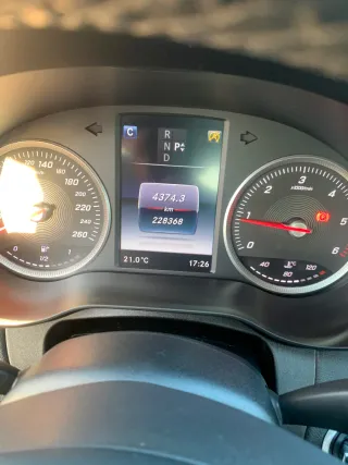 Mercedes-Benz Clase C 2016