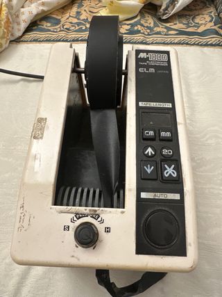 Dispensador cinta electrónica M-1000 ELM