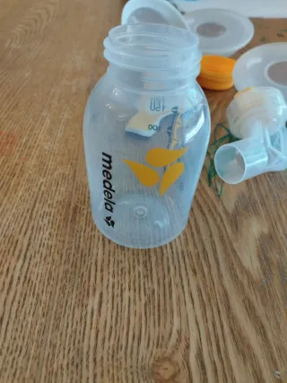 Sacaleches Medela + Colectores Leche