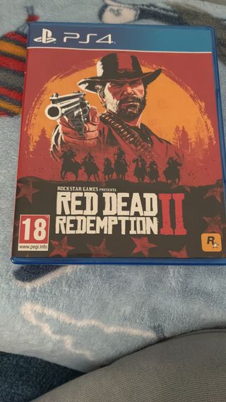 Red Dead Redemption 2 PS4