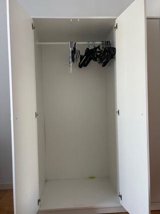 Armario Kleppstad Ikea Blanco