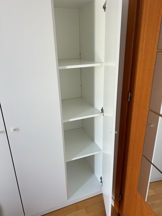 Armario Kleppstad Ikea Blanco