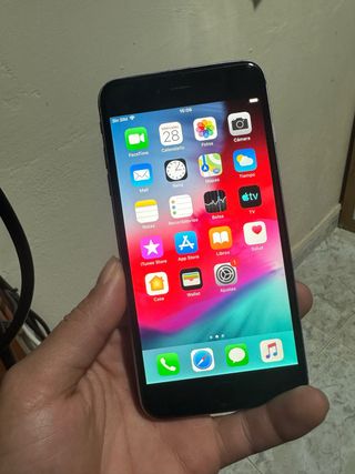 iPhone 6 Plus Gris/Plata