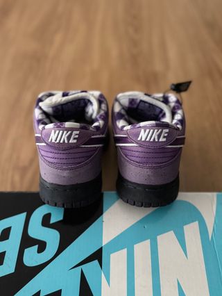 Nike SB Dunk Low Concepts Purple Lobsters