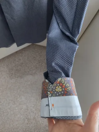 Camisa Zafferano Slim Fit Talla M