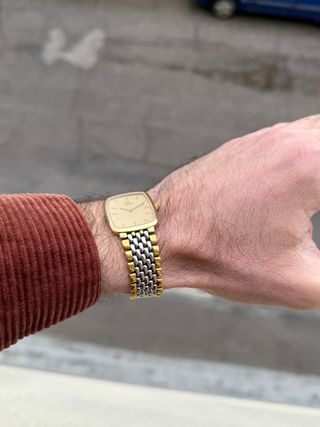 Orologio Omega De Ville Oro/Argento Vintage