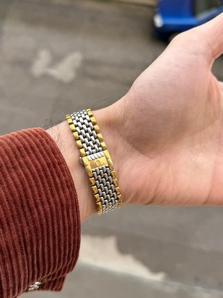 Orologio Omega De Ville Oro/Argento Vintage