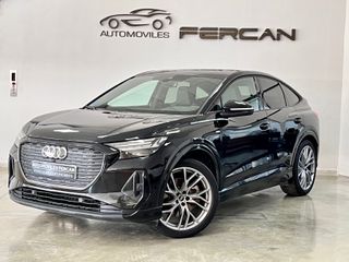 Audi Q4 Sportback e-tron S line 40 e-tron 150kW 82kWh