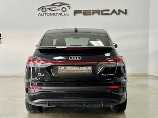 Audi Q4 Sportback e-tron S line 40 e-tron 150kW 82kWh