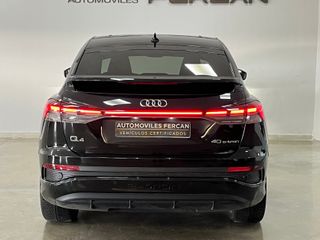 Audi Q4 Sportback e-tron S line 40 e-tron 150kW 82kWh
