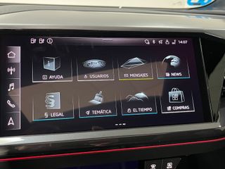 Audi Q4 Sportback e-tron S line 40 e-tron 150kW 82kWh