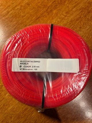 2 unidades hilo Cortacésped Cuadrado