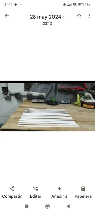 1€ varillas para soldar plásticos de automoció