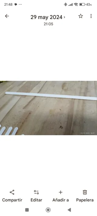 1€ varillas para soldar plásticos de automoció