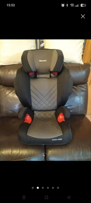 Silla de coche RECARO Monza Nova 2 Seatfix