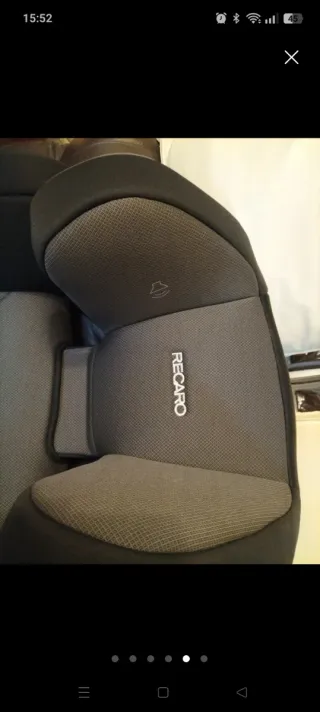 Silla de coche RECARO Monza Nova 2 Seatfix