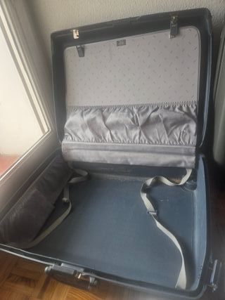 Maleta Samsonite gris
