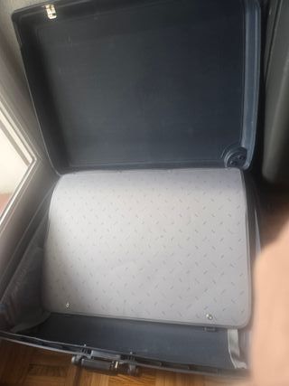 Maleta Samsonite gris