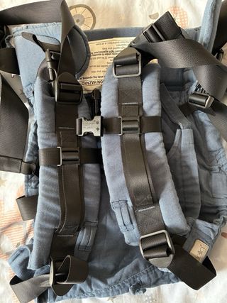 Mochila Portabebés Fidella