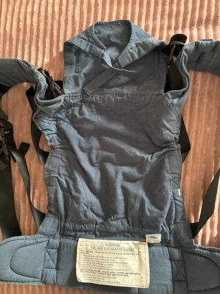 Mochila Portabebés Fidella