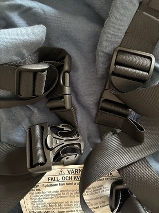 Mochila Portabebés Fidella