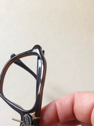 153 - Lozza Zilo 2 occhiali vintage 70 aviatore