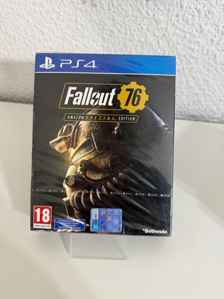 Fallout 76 Special Edition PS4
