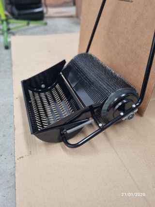 RECOLECTORA DE ACEITUNA DE SUELO N1 AGUJEREADA