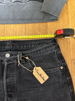 Jeans Levi's 501 Vintage Relaxed Fit W33 L34