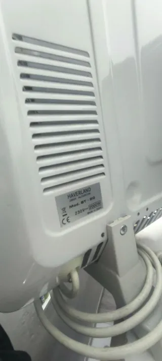 Convector Haverland Blanco