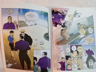 Cómic Superman y la bomba de la paz NOVELA GRÁFICA