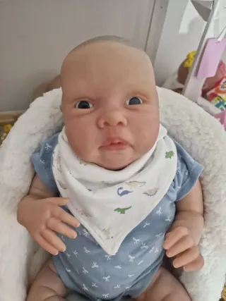 Bebé Reborn realista