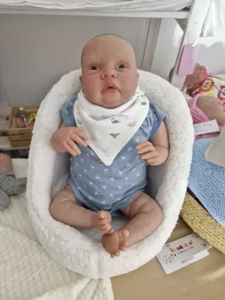 Bebé Reborn realista