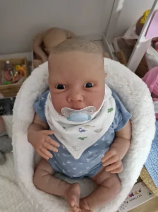 Bebé Reborn realista