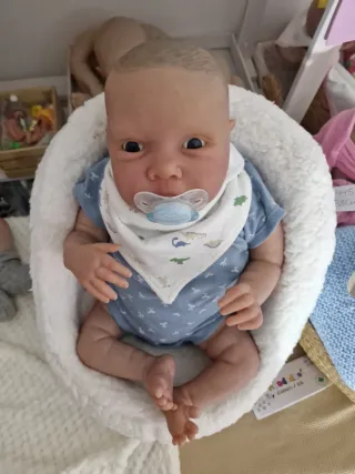 Bebé Reborn realista