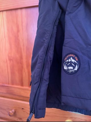 Chaqueta Anorak Pacific Republic Pull&Bear Azul