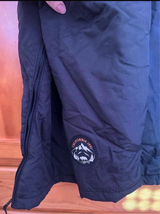 Chaqueta Anorak Pacific Republic Pull&Bear Azul