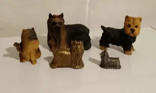 Colección 93 Perros Resina, Plomo, Cristal