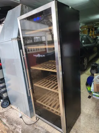 Vinoteca Cave Vinum CV-151-INOX